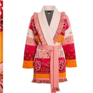 NWT ALANUI BELTED CARDIGAN